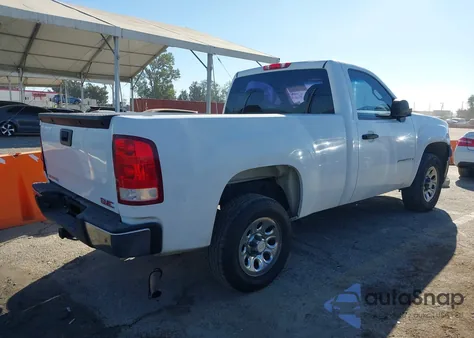 2008 GMC Sierra 1500 Work Truck из США, поврежденный, VIN 1GTEC14X98Z319429